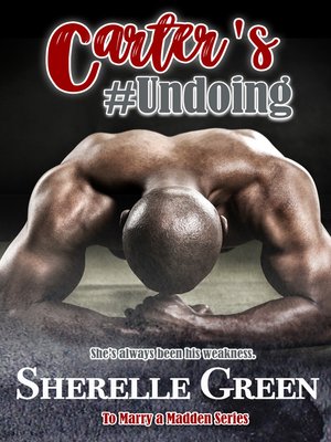 Carter's #Undoing - ebook